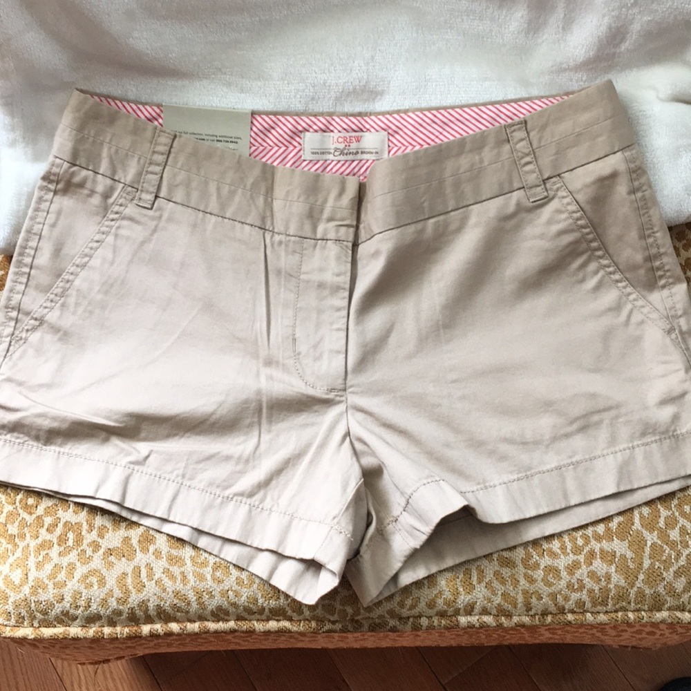 Chino City Fit - J.CREW  (shorts)